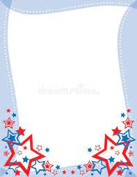 Stars And Stripes Border Red White And Blue Frame Featuring Stars For The 4th Sponsored Red White Blue Sta Clip Art Borders Book Clip Art Clip Art