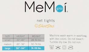 Memoi Girls Deco Net Tights Mkf 9001
