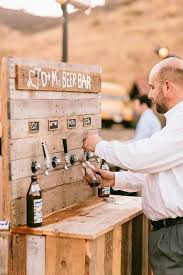 10 Cool Wedding Ideas For The Summer Wedding Party Fun Wedding Wedding Bar Diy Beer Bar