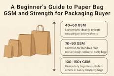 Paper Bag GSM Guide: Choose the Right Paper Strength