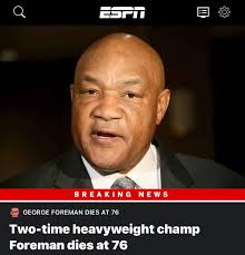 It's a man who'll always be a legend in these parts. Sadly, we're losing  him. DETAILS CLICK HERE: