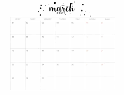 Free Printable 2021 Calendar Brush Art World Of Printables If yes, then this collection is for you. free printable 2021 calendar brush art
