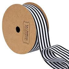 Black And White Striped Grosgrain Ribbon Laribbons Black And White Striped Grosgrain Ribbon Gift W Https Www Amazon Com Dp B073w6vnrs Ref Cm Sw R Deco Mesh Wreaths Deco Mesh Wreaths Diy Deco Mesh