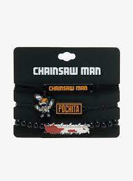 Chainsaw Man Icon Bracelet Set | Hot Topic