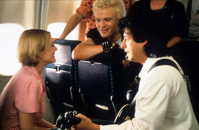 Is 'The Wedding Singer' cameo Billy Idol's finest moment?