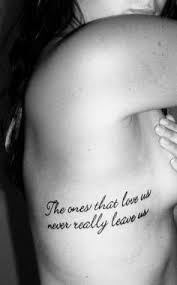 rib tattoos for girls tumblr quotes - Google Search | Tatoos that ... via Relatably.com