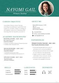 Kamu harus menampilkan pencapaian dan perjalanan hidup. 8 Contoh Cv Menarik Supaya Bisa Lolos Ke Tahap Interview