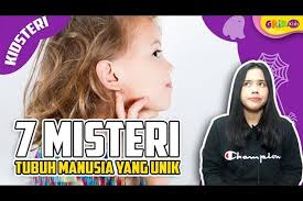 Misteri tubuh manusia yang bikin bingung kalian, ternyata begini penjelasannya. Berita Misteri Tubuh Manusia Terbaru Hari Ini Kids
