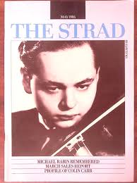 THE STRAD MAGAZINE May 1975 Jacob Stainer Absam 1660 violin