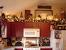Greenery Above Kitchen Cabinets