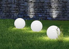 Auch für tierbesitzer ist eine solarlampe im garten von vorteil. Dalux Solar Kugel Dekoleuchte Ola Garten 3er Set Deko Solarleuchten Aussenleuchten Solar Lampenhit