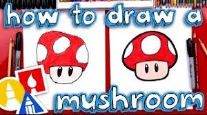 Let's learn how to draw a mario mushroom step by stepdrawing mario mushroom is quite easy and simple hence suitable for beginners.please remember my channel. How To Draw A Mario Mushroom Youtube