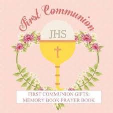 You can also have a special message engraved on the other side. English Paperback First Holy Communion Gifts For Girls