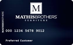Use the card with synchrony's partner retailers for all purchases of under $299 to earn 2% cash back. Synchrony Financing Mathis Brothers Furniture