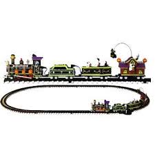 Lemax Spooky Town Crazy Clown Express 94486 Spooky Town Lemax Spooky Town Halloween Village