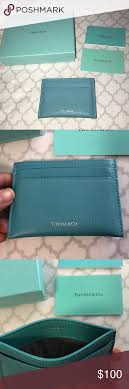 Shop for leather tote bags, luggage's and other travel accessories. Tiffany Co Card Case Holder Tiffany Co Leather Material Zip Around Wallet