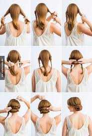 Elegante Hochsteckfrisur Geflochtene Frisuren Frisur Hochgesteckt Elegante Hochsteckfrisur