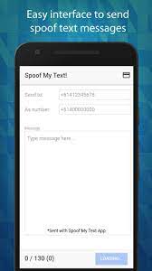 This is why it's a good idea to always stay on airplane mode. Spoof My Text For Android Apk Download