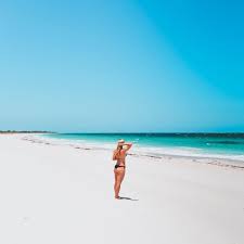 Is That The Weekend I Can See Blue Skies And White Sandy Beaches Sure Do Make The Weeks At Work Drag Out Sandy Beaches Beach Instagram