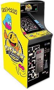 Juego recreativa 80 tipo pac man rodillo : Maquinas Arcade De Pacman A La Venta Pixfans