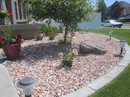 Shades of whites, grays and some gold streaks. 21 Landscaping Ideas For Rocks Stones And Pebbles Fit Into An Outdoor Space