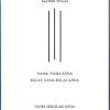 Logo merupakan hal yang wajib dalam penyusunan cover makalah. 1