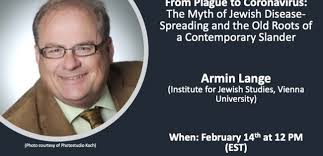 Webinar: From Plague to Coronavirus. The Myth of Jewish Disease-Spreading  and the Old Roots of a Contemporary Slander :: Israelitische Kultusgemeinde  Wien