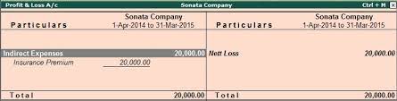 Prepaid insurance is commonly recorded, because insurance providers prefer to bill insurance in advance. Tally Education Prepaid Expenses
