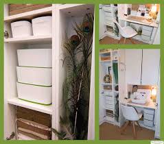 Bett im schrank integriert temobardz home blog. Vom Schreibtisch Zum Nahtisch Eine Kombinahecke Missmommypenny