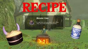 The shelf sheikah of gastronogeek monster cake zeldapedia fandom every meal in breath of the wild latest rs around the world amino the legend of zelda breath wild. Zelda Monster Cake Recipe Botw Youtube