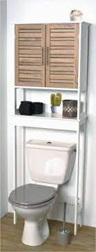 Cette étagère en bois mélaminé blanc 12mm avec ses 2 portes façon hêtre offre beaucoup de. Etagere Wc Etagere Meuble Toilette Etagere Wc Rangement Toilette