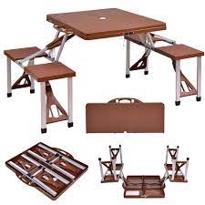 We did not find results for: Costway Outdoor Foldable Portable Aluminum Plastic Picnic Table Camping W Bench 4 Seat Walmart Com Walmart Com