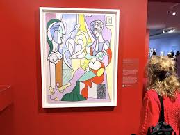 Hannah Gadsby's artistic rebellion confronts history in this cultural commentary image from Artnet