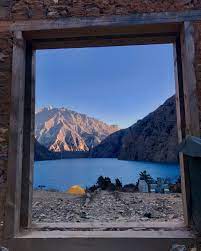 morning wanderlust the shey phoksundo lake a piece of paradise sharonadhikari sheyphoksundo phoksundo dolpa nepaltravel ne