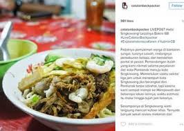 Makanan berbahan dasar tahu, telur, dan aci (tepung) ini sangat terkenal di bandung. 30 Contoh Kata Kata Promosi Makanan Di Instagram Paling Efektif