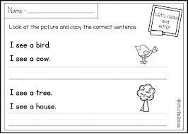 There Are 20 Pages Of Sentence Writing Worksheets In This Product These Pages Are Gr Sentence Writing Writing Sentences Worksheets Writing Practice Worksheets