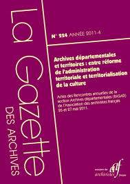 Arxius departamentals del mosa (ca); Archives Et Conferences Delocalisees L Exemple De La Meuse Persee