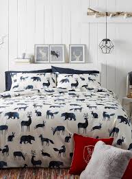 L Ensemble Housse Animaux Aquarelle En 2020 Jeux De Housse De Couette House De Couette Et Simons Maison