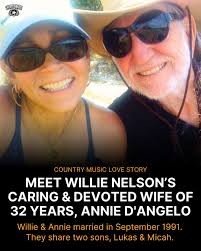 Willie Nelson once shared the key to his long-lasting marriage with his  wife, Annie. Here's what he said ❤️ >>  https://go.countryrebel.com/MeetWillieWife