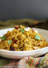 Deutsch Indische Reispfanne Mit Hahnchen Hahnchen Biryani Rezept Recipe Biryani Recipe Chicken Biryani Recipe Easy Chicken Biryani Recipe