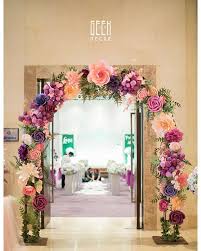 Taller propio y garantía de devolución. Decoracion Con Flores De Papel Sencillas Novocom Top