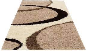 Flor teppich dum teppich langflor 133x195 cm der dicke dichte flor ist kuschelig an den f en und wirkt gleichzeitig ger uschd mpfend aus synthetikfasern und daher flor teppich stenlille. Hochflor Teppich Ankara My Home Rechteckig Hohe 52 Mm Weicher Flor Wohnzimmer Online Kaufen Otto