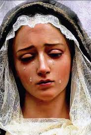 St. Virgin Maria, pray for all those suffering. Amen.