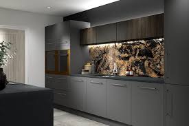As standard koncept titus 110° standard gallery sensys 110° softclose step i 2 step i 3 i step 4. Grey Kitchens Dark Light Grey Gloss Kitchen Ideas Painted Cabinets Uk Hammonds