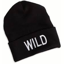 Ae Wild Beanie 5 99 Liked On Polyvore Featuring Accessories Hats Black Beanie Cap Hat Embroidery Hats American Eagle Beanie Beanie Hats Black Beanie
