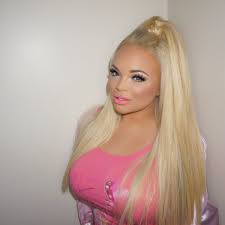 Trisha Paytas On Twitter Cool Hairstyles Hair Blonde Goth
