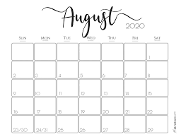 Elegant 2020 Calendar Free Printables Calendar Printables Free Printable Calendar Print Calendar