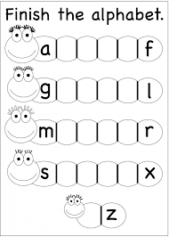 Kindergarten is the time to solidify knowledge of the alphabet and build on previous skills taught in preschool. Alphabet Worksheets Best Coloring Pages For Kids Alphabet Worksheets Free Letter Worksheets Abc Worksheets