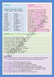 Adverbs All Types Worksheet English Grammar Worksheets Adverbs English Phrases