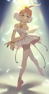 id kaeta, ahiru (princess tutu), princess tutu (character), princess tutu,  highres, 1girl, ahoge, ballerina, ballet slippers, bare shoulders, blue  eyes, bracelet, closed mouth, collarbone, crown, detached sleeves,  eyelashes, full body, jewelry ...